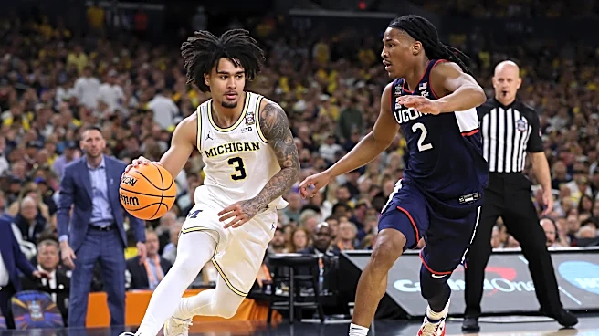 Michigan Basketball to face UConn in National Championship rematch