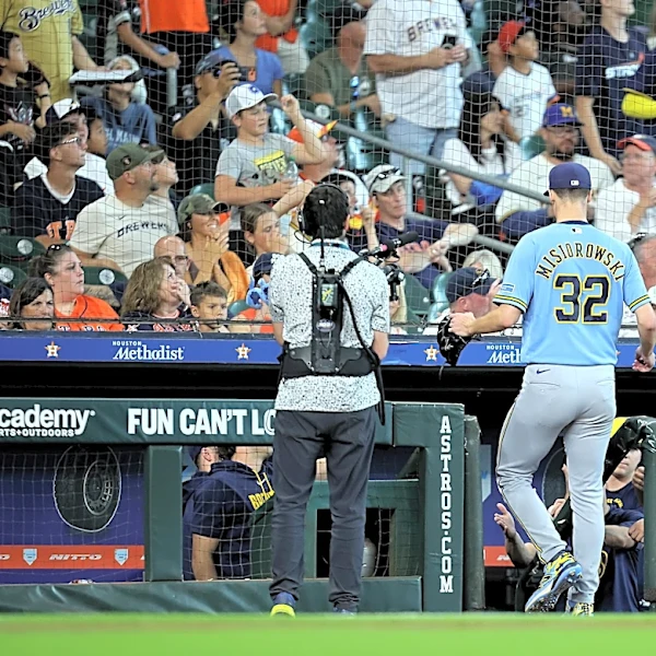 Did Jacob Misiorowski just have the best month ever for a Brewers pitcher?