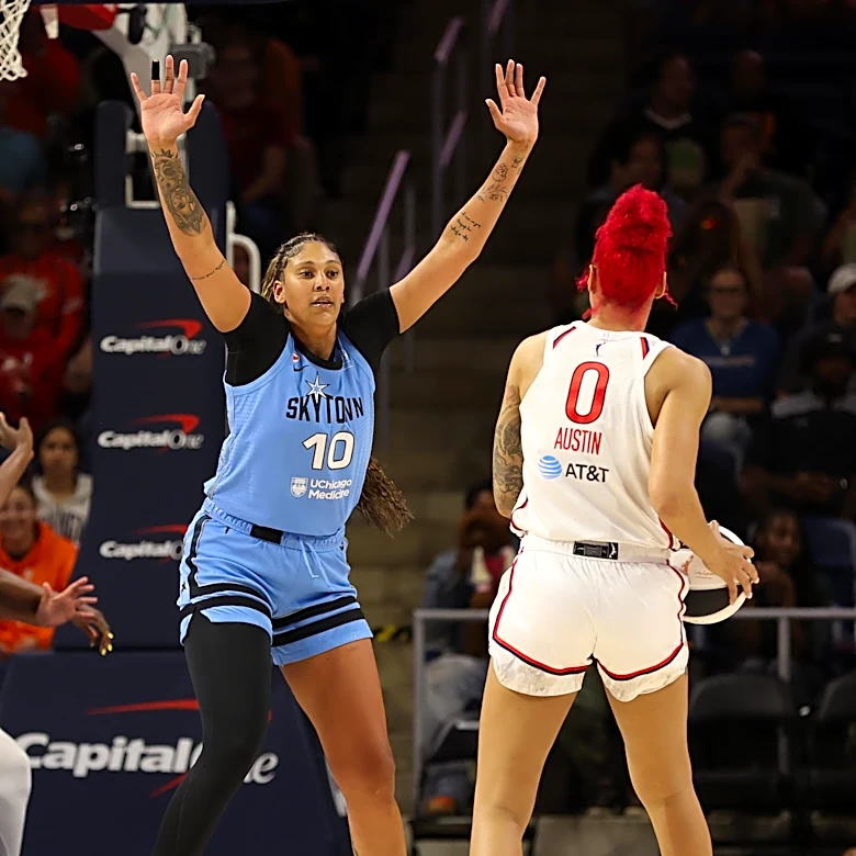 WNBA game notes: Why a big night from Kamilla Cardoso was not enough for the Chicago Sky to avoid a fifth-straight loss