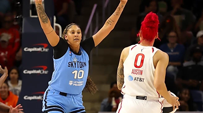 WNBA game notes: Why a big night from Kamilla Cardoso was not enough for the Chicago Sky to avoid a fifth-straight loss