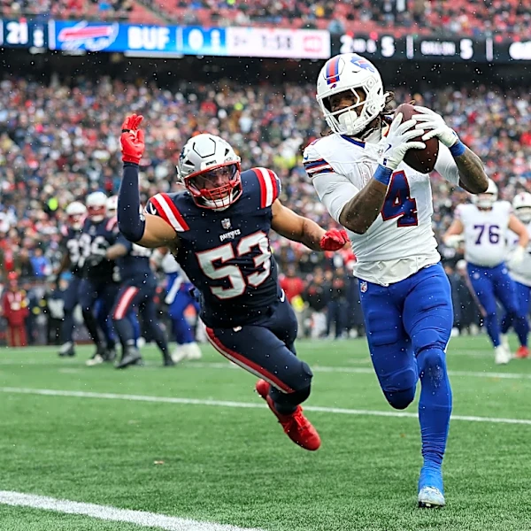 How do Buffalo Bills and New England Patriots stack up position-by-position?