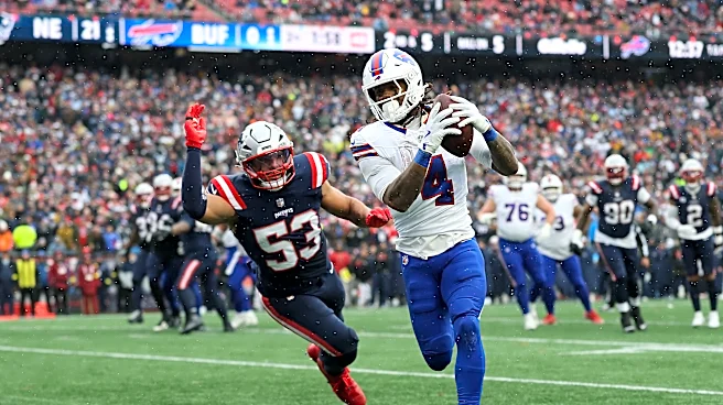 How do Buffalo Bills and New England Patriots stack up position-by-position?