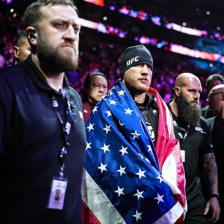 Morning Report | Justin Gaethje planning ‘Miracle On Ice’ moment against Ilia Topuria at UFC White House