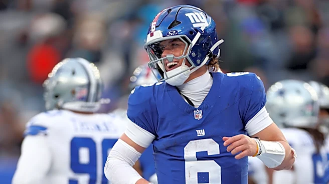 Better or worse? QB Jaxson Dart’s development still biggest key for NY Giants