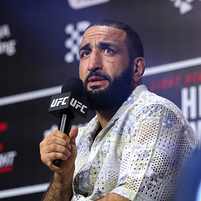 Belal Muhammad explains why he’s done chasing Kamaru Usman, bouncing back from vertigo during Ian Machado Garry fight