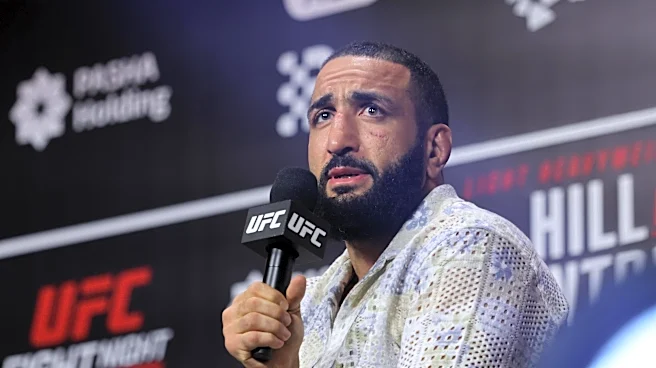Belal Muhammad explains why he’s done chasing Kamaru Usman, bouncing back from vertigo during Ian Machado Garry fight