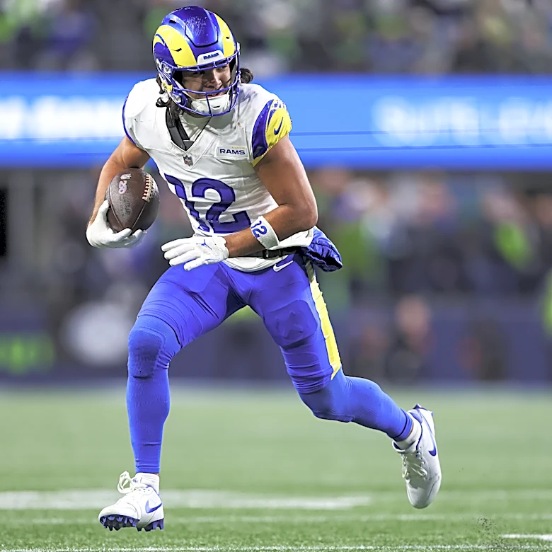 Puka Nacua on pace to leapfrog Rams legends on all-time lists