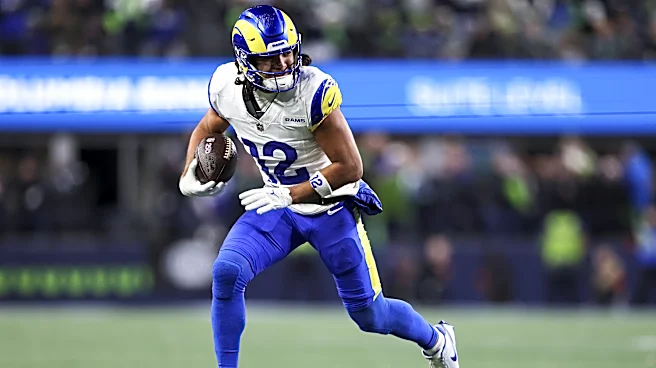 Puka Nacua on pace to leapfrog Rams legends on all-time lists