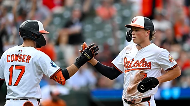 The bottom of Baltimore’s lineup suddenly holds some credibility