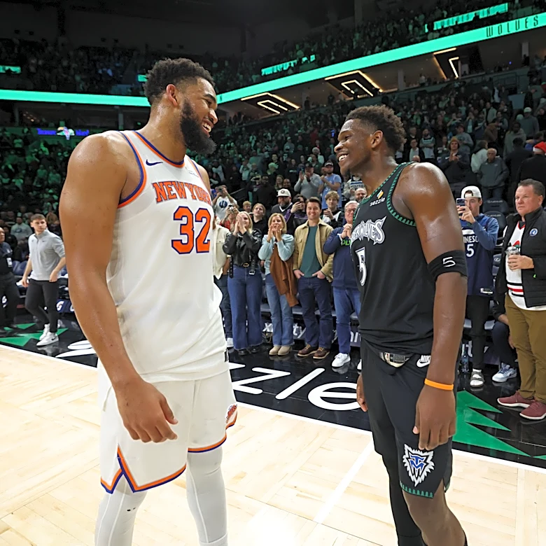 Welcome to the NBA Finals Karl-Anthony Towns