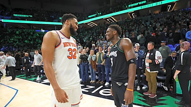 Welcome to the NBA Finals Karl-Anthony Towns