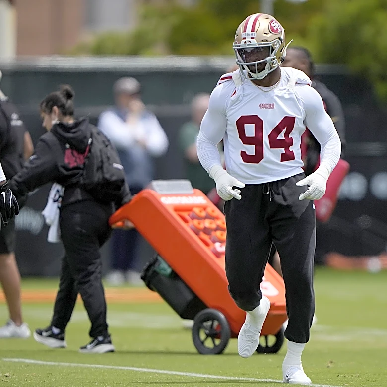Kris Kocurek can’t hide his excitement about 49ers rookie Romello Height: ‘Just the whole package’