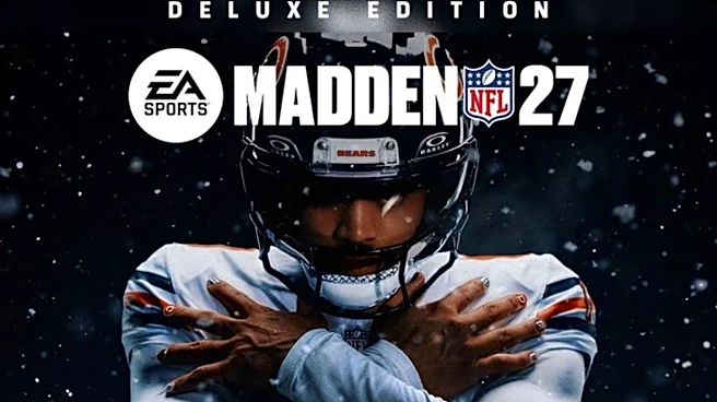 Bears QB Caleb Williams officially named Madden 27 cover athlete