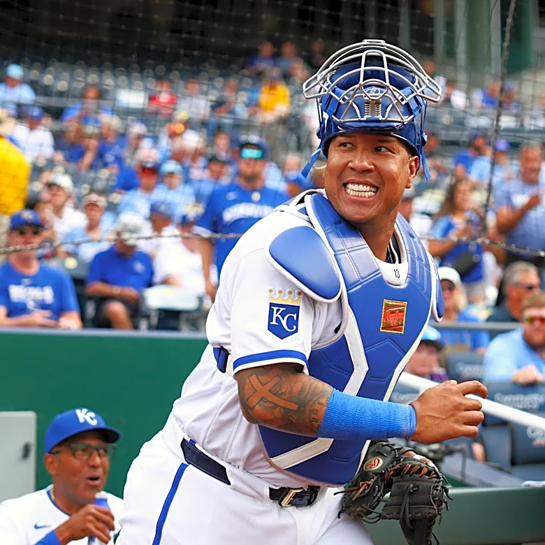 How does ABS help Salvador Perez’s defensive metrics?