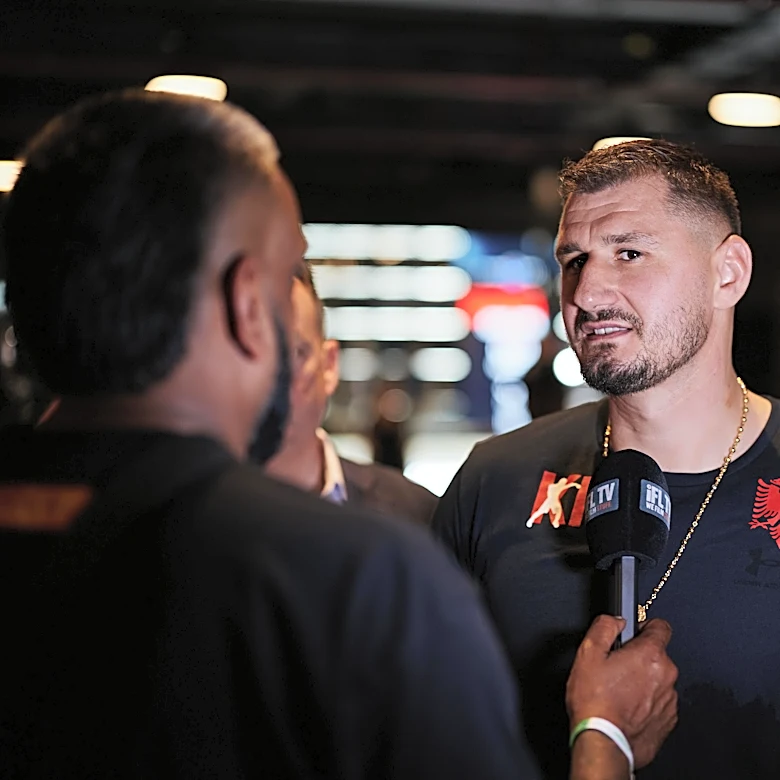 ‘It’s not going to go 10 rounds’: Kristian Prenga says he has what it takes to stop Anthony Joshua
