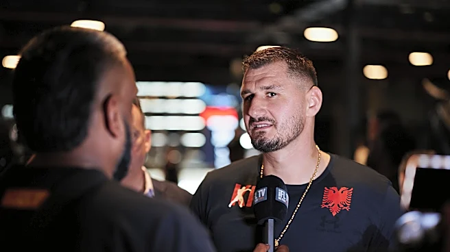 ‘It’s not going to go 10 rounds’: Kristian Prenga says he has what it takes to stop Anthony Joshua