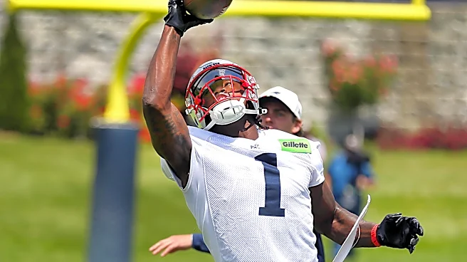 Patriots links 6/03/26: OTA Notes – Maye shines, Brown debuts, OL shifts