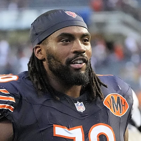 Ten Chicago Bears with the most to prove in 2026: 9. Braxton Jones