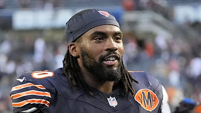 Ten Chicago Bears with the most to prove in 2026: 9. Braxton Jones