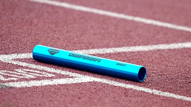 Seven Tar Heels advance to Track and Field nationals