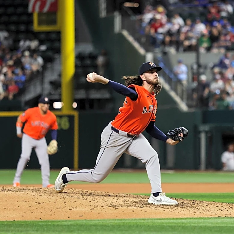Astros SP Spencer Arrighetti Named AL Pitcher of the Month for May