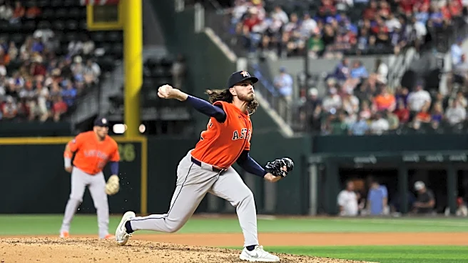 Astros SP Spencer Arrighetti Named AL Pitcher of the Month for May