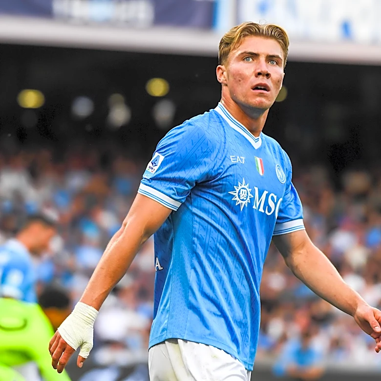 Hojlund joins Napoli on a permanent transfer