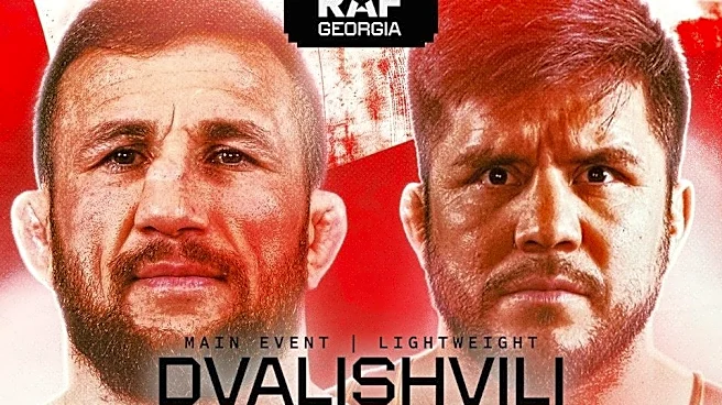 Merab Dvalishvili vs. Henry Cejudo headlines RAF Georgia on July 11