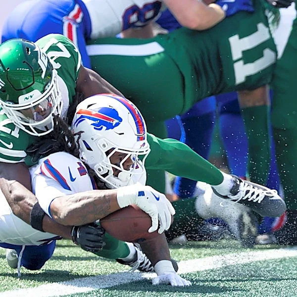 Plays That Defined 2025: Bills at Jets, Week 2