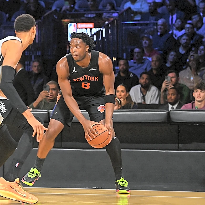 Spurs vs. Knicks is a tough match-up that requires some creativity