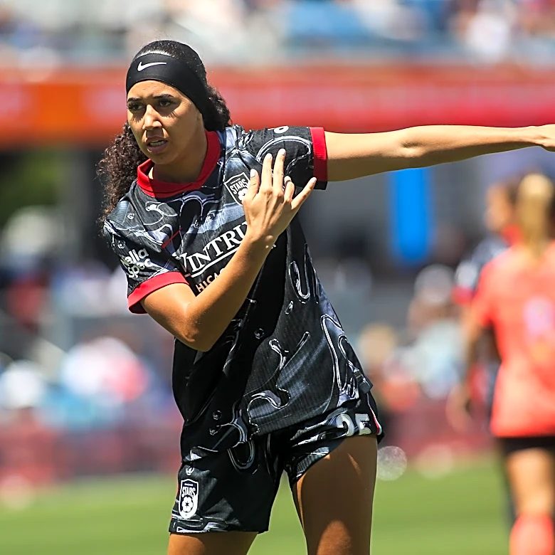Chicago Stars’ Aaliyah Farmer will miss June camp with Mexico