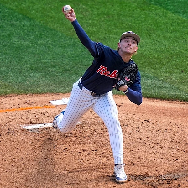 What will be the Ole Miss rotation for Super Regionals?