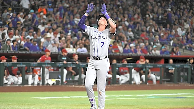 TJ Rumfield named National League Rookie of the Month for May