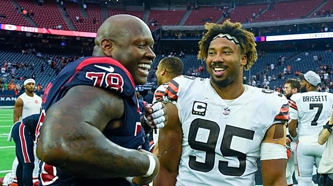 What Commanders LT Laremy Tunsil said about Myles Garrett trade to Rams