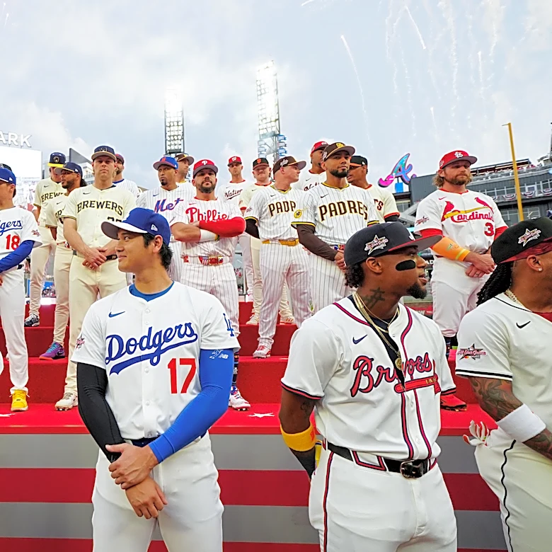 Which Dodgers position players will be All-Stars?