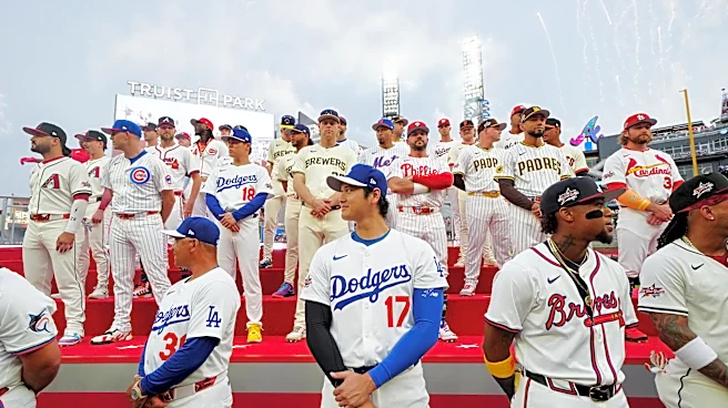 Which Dodgers position players will be All-Stars?