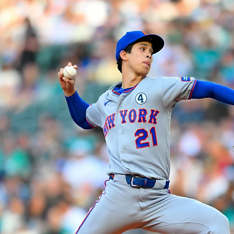 Mets option Jonah Tong to Triple-A, recall Joey Gerber