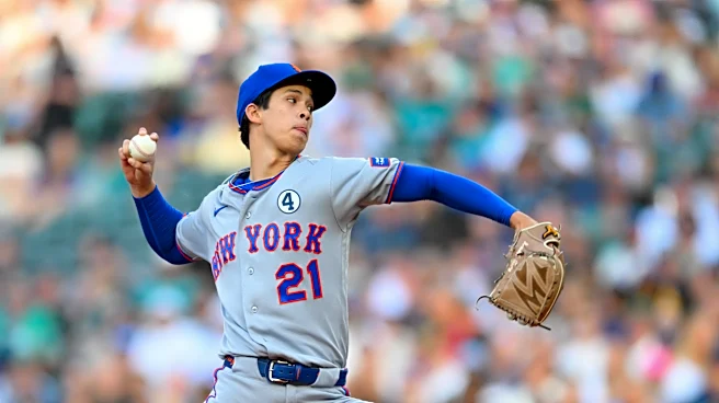 Mets option Jonah Tong to Triple-A, recall Joey Gerber