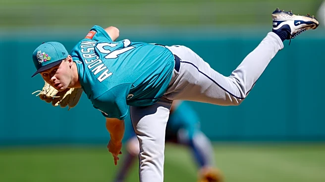 Colt Emerson, Ryan Sloan, and Kade Anderson headline five Mariners on Baseball America’s prospect list