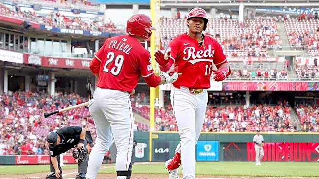 Reds recall Noelvi Marte, option TJ Friedl to AAA Louisville