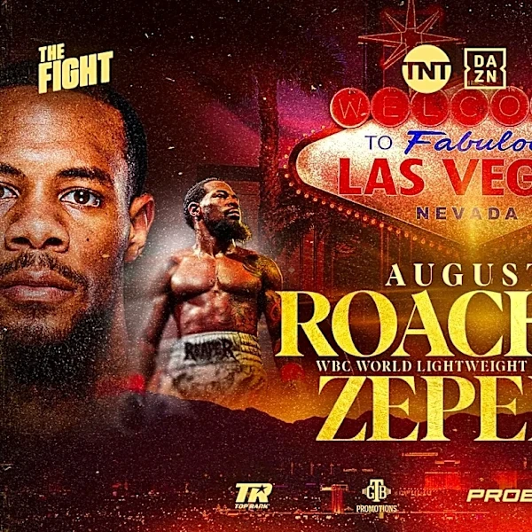 Lamont Roach vs William Zepeda set for vacant WBC title fight, August 1