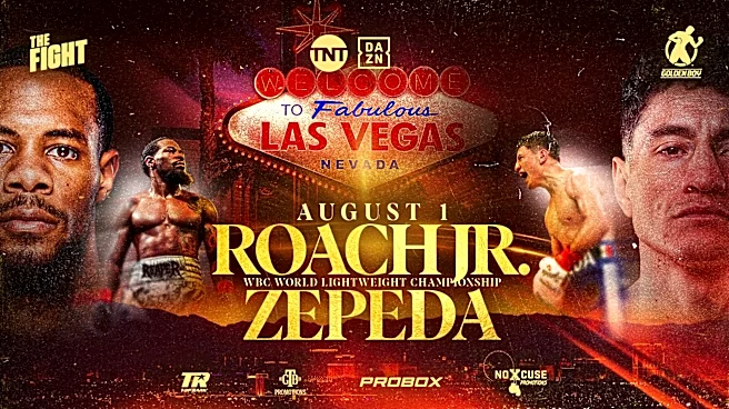 Lamont Roach vs William Zepeda set for vacant WBC title fight, August 1