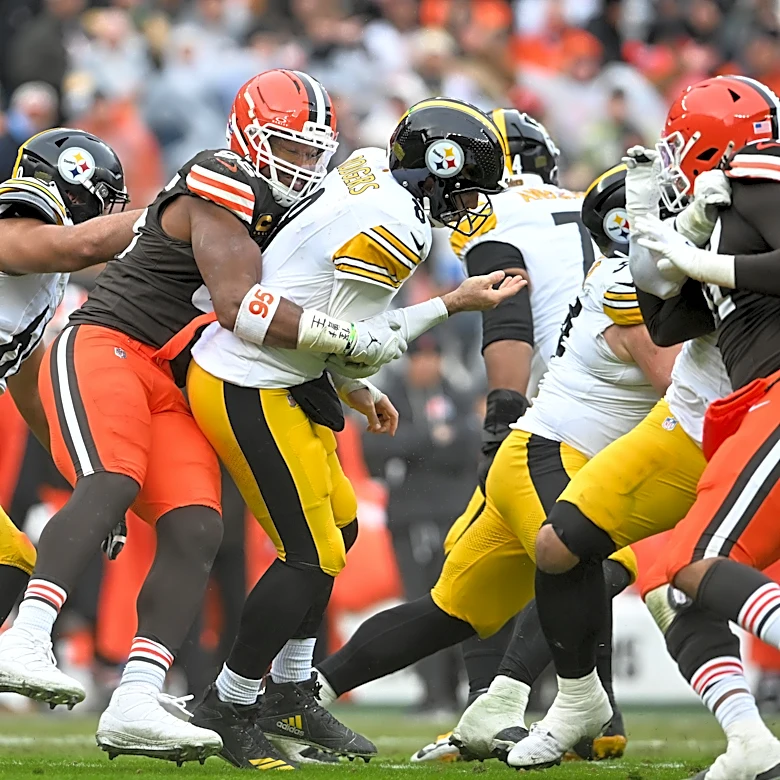 Why Rams can’t trade Myles Garrett back to NFC North team