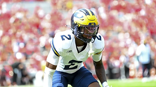 The opportunity is there for Shamari Earls to break out for Michigan Football in 2026