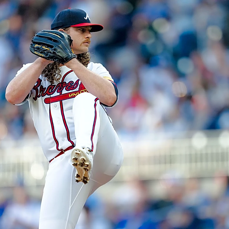 Grant Holmes takes the mound to face the Blue Jays