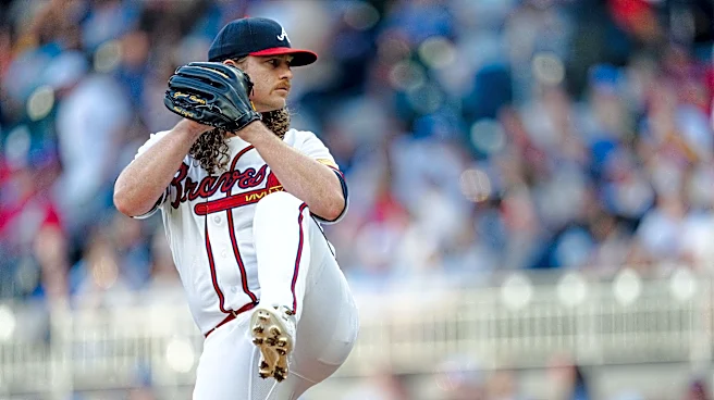 Grant Holmes takes the mound to face the Blue Jays