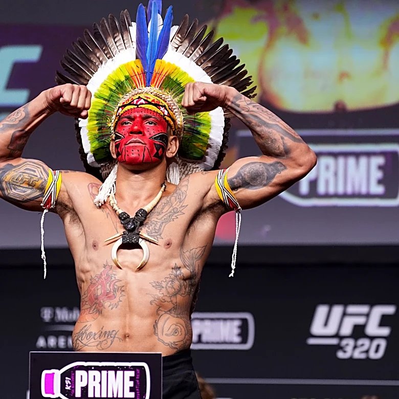 Alex Pereira reveals how much he expects to weigh for heavyweight debut at UFC White House