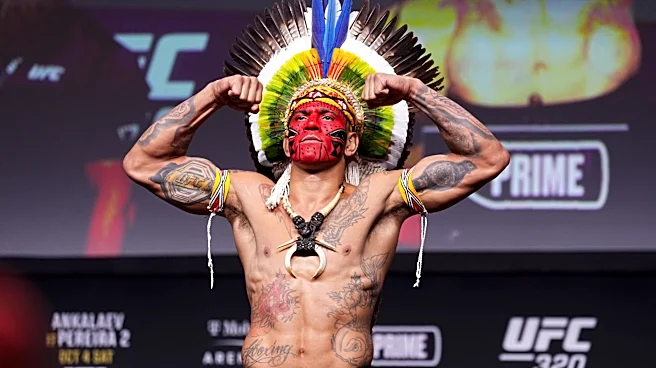 Alex Pereira reveals how much he expects to weigh for heavyweight debut at UFC White House