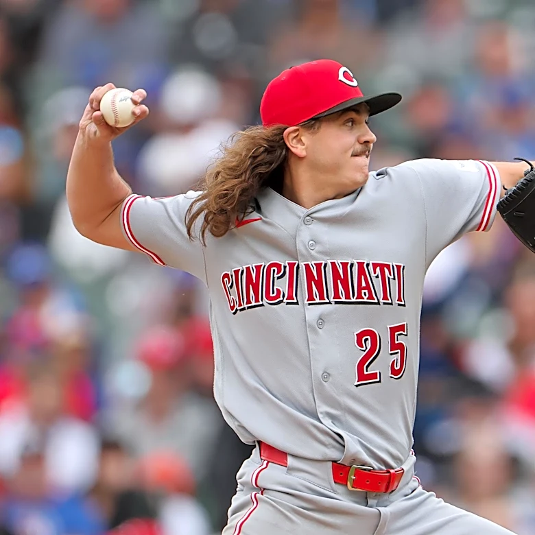 Rhett Lowder to start for Reds on Sunday in St. Louis