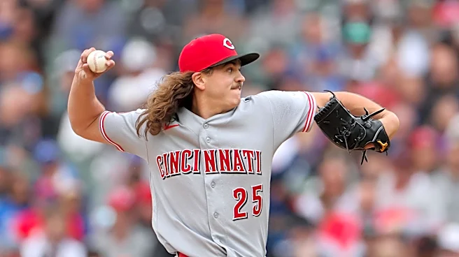 Rhett Lowder to start for Reds on Sunday in St. Louis